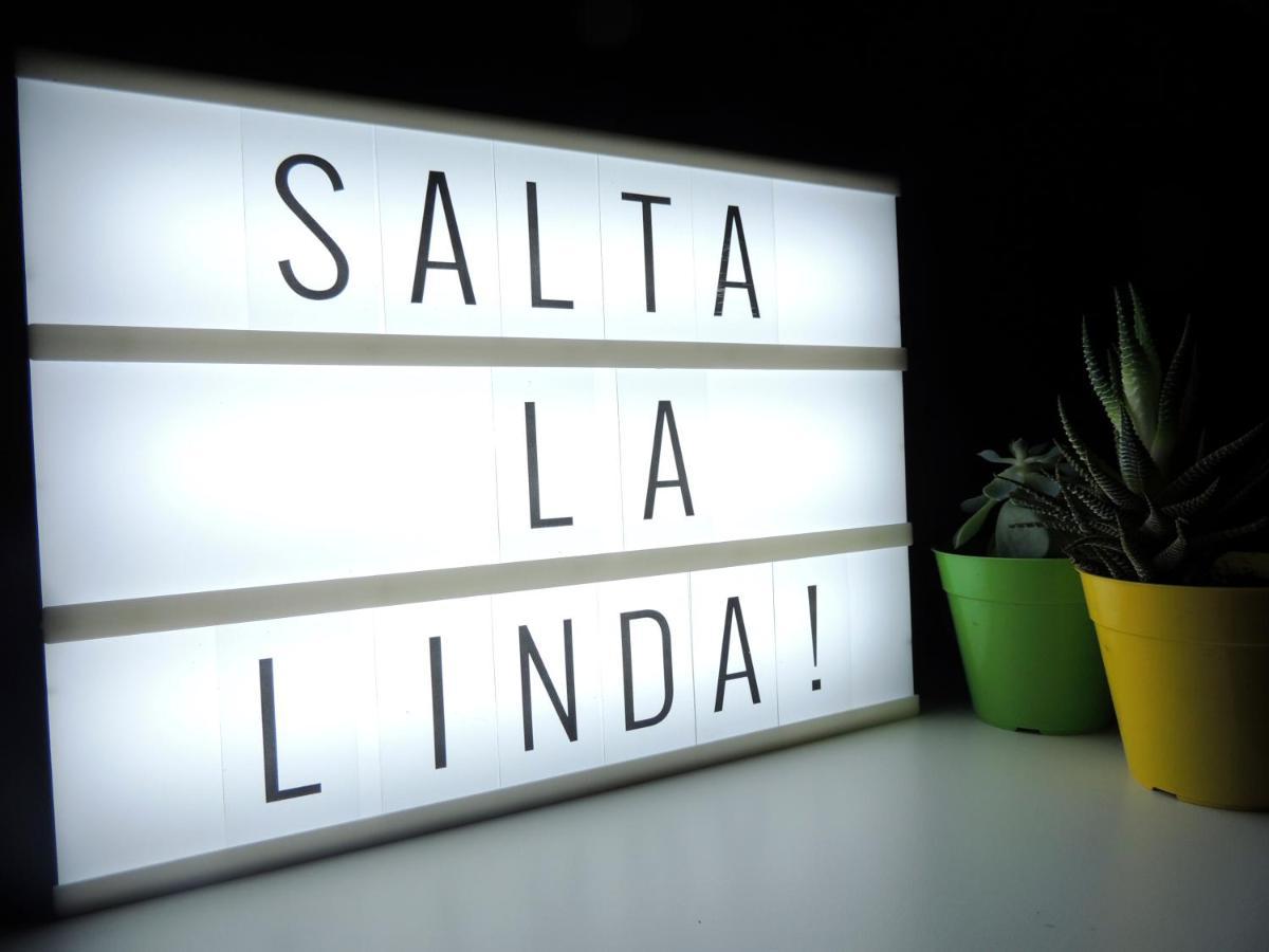 Encantador Dpto, ubicación Única! Paga en pesos! Salta Exterior foto